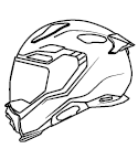 Large helmet shell