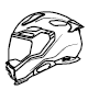 Small helmet shell