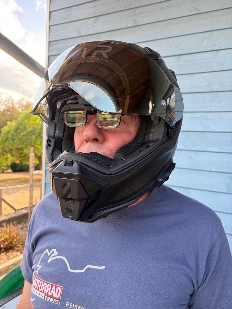 Bernd Becker, Aegis Rider customer