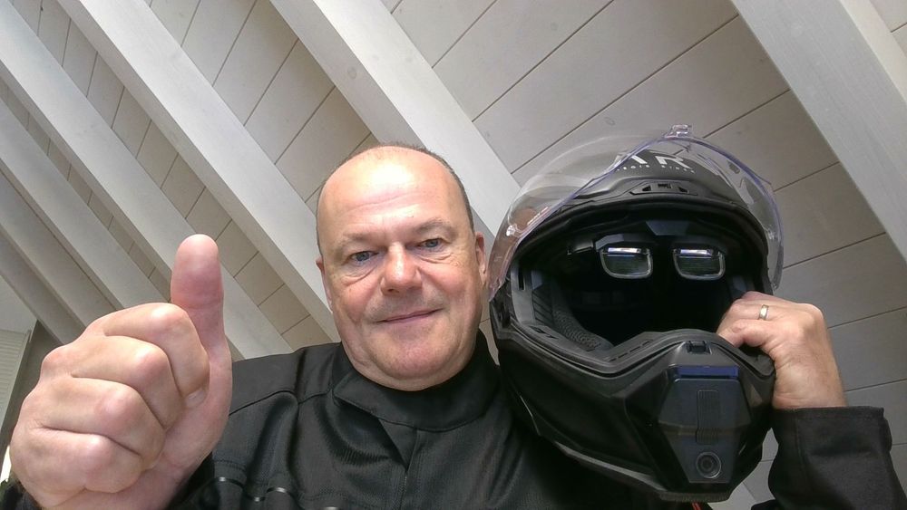 Marcel Grimm, Aegis Rider customer