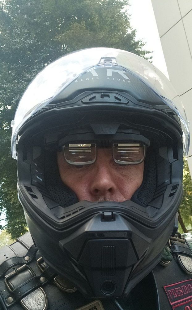 Marcus Buchner, Aegis Rider customer