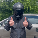 Raimund Leykauf, Aegis Rider customer